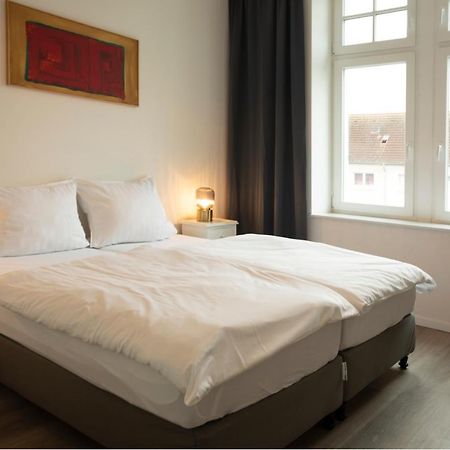 Jaybnb - Apartment Direkt Am Hafen Mit Terrasse Und Uhd Tv 多特蒙德 外观 照片