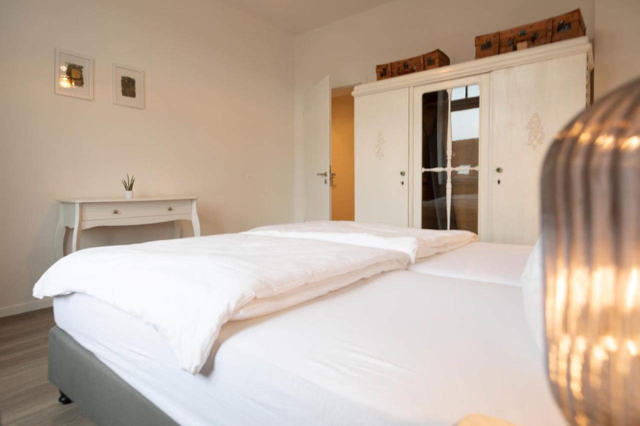Jaybnb - Apartment Direkt Am Hafen Mit Terrasse Und Uhd Tv 多特蒙德 外观 照片