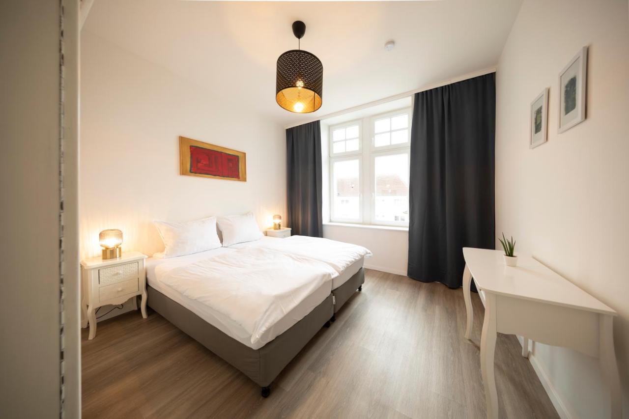 Jaybnb - Apartment Direkt Am Hafen Mit Terrasse Und Uhd Tv 多特蒙德 外观 照片