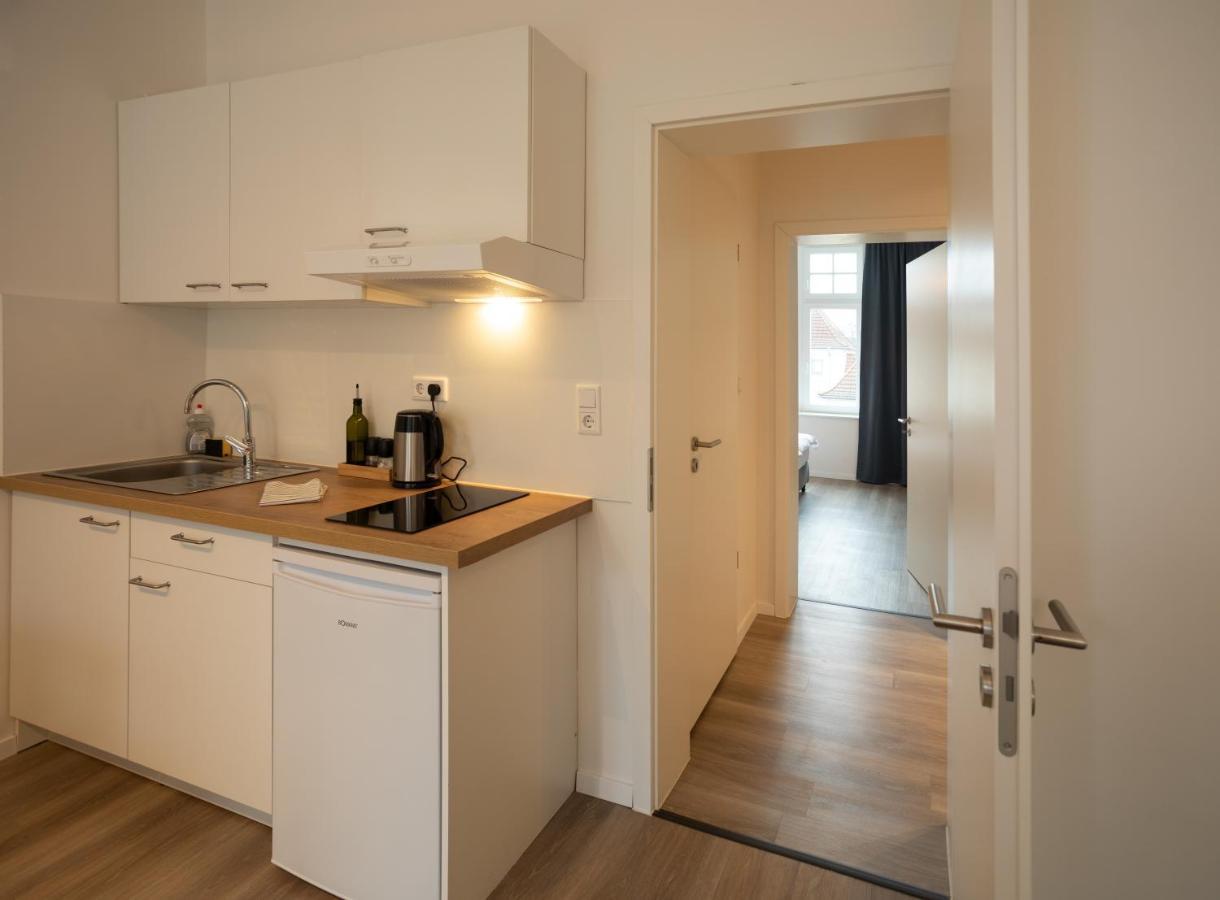 Jaybnb - Apartment Direkt Am Hafen Mit Terrasse Und Uhd Tv 多特蒙德 外观 照片