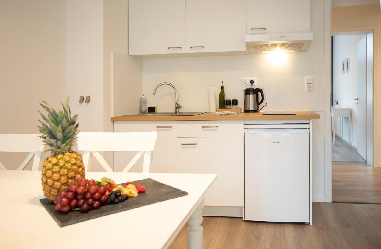 Jaybnb - Apartment Direkt Am Hafen Mit Terrasse Und Uhd Tv 多特蒙德 外观 照片