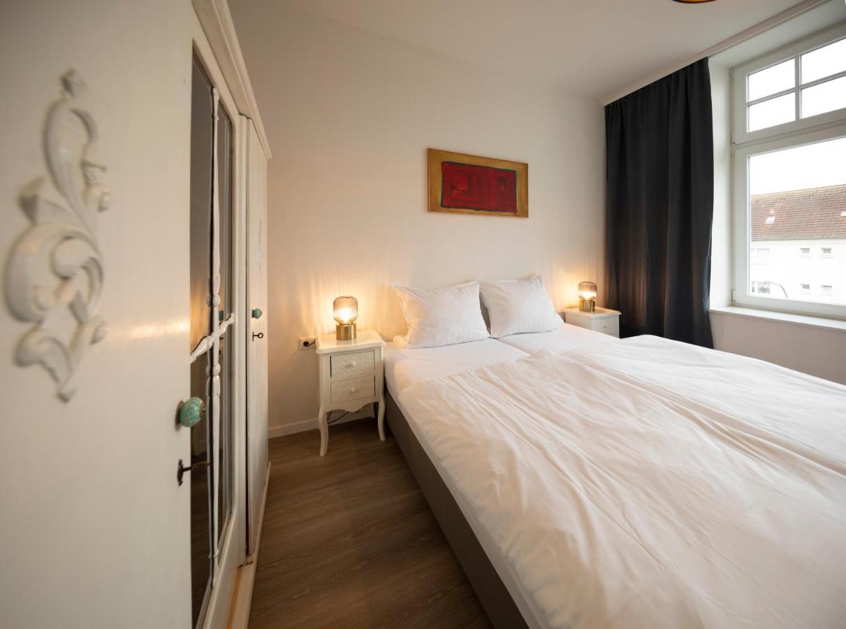 Jaybnb - Apartment Direkt Am Hafen Mit Terrasse Und Uhd Tv 多特蒙德 外观 照片