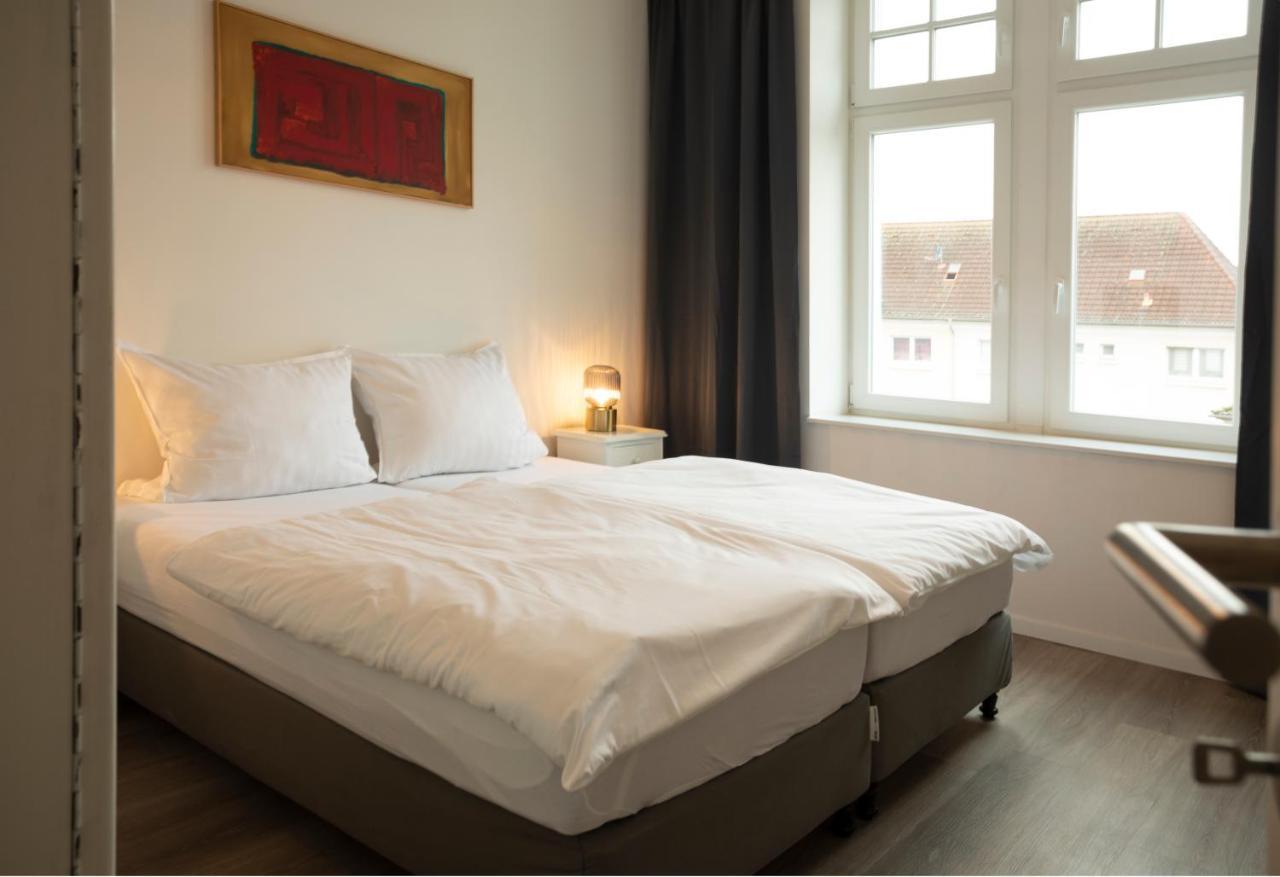 Jaybnb - Apartment Direkt Am Hafen Mit Terrasse Und Uhd Tv 多特蒙德 外观 照片