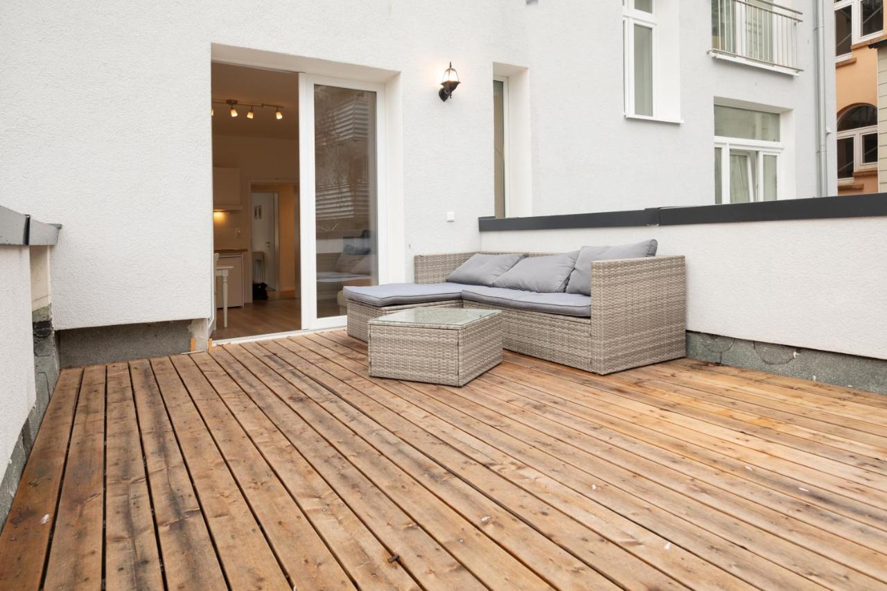 Jaybnb - Apartment Direkt Am Hafen Mit Terrasse Und Uhd Tv 多特蒙德 外观 照片